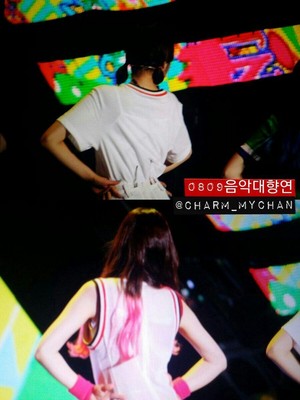  Red Velvet Sokcho música Festival Rehearsal