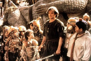  Robin Williams as Peter Pan