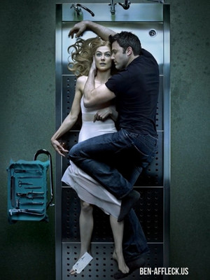Rosamund Pike and Ben Affleck - Entertainment Weekly Photo