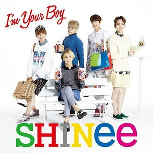  SHINee 3rd Album「I’m Your Boy」