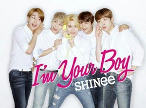 SHINee 3rd Album「I’m Your Boy」