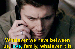 Sam/Dean Love Gif