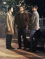 Sam, Dean and Castiel  - supernatural photo