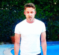 Sean Maguire doing the ALS Ice Bucket Challenge - once-upon-a-time fan art