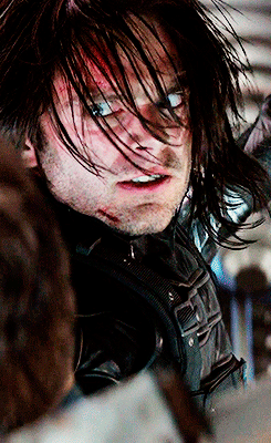  Sebastian as Bucky Barnes