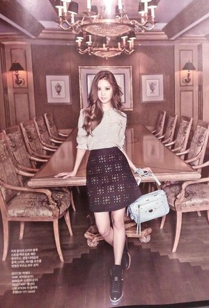  Seohyun 'InStyle' 2014 September Issue