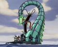 Serpent from 'The Serpent's Pass'. - avatar-the-last-airbender photo