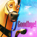Sitron 'Goodbye!' icon - frozen icon