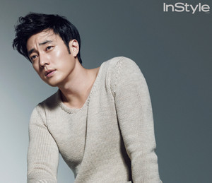  So Ji Sub In The September 2014 Issue Of InStyle Korea
