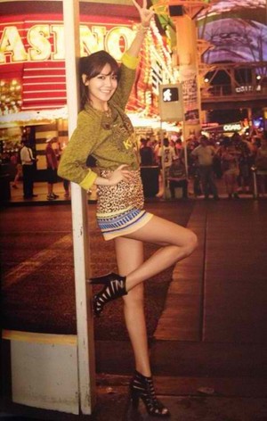 Sooyoung in Las Vegas Photobook