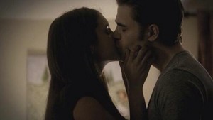 Stefan and Elena 
