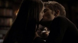 Stefan and Elena 