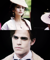 Stefan and Katherine - the-vampire-diaries fan art