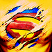 Superman Tatto - superman icon