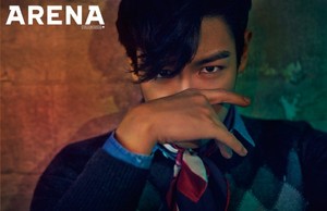  T.O.P for 'Arena Homme '