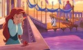 Walt Disney Book Images - Princess Ariel, Sebastian, Prince Eric, Vanessa & Sir Grimsby - the-little-mermaid photo