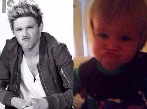  The cutest Theo/Niall pic