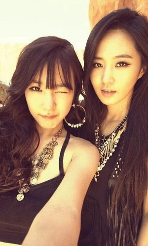  Tiffany and Yuri
