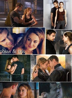  Tobias "Four" and Tris