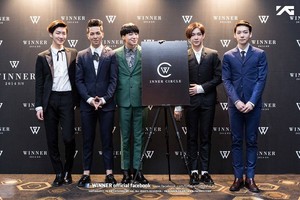  WINNER mga litrato from 'Grand Launch' event for '2014 S/S' album