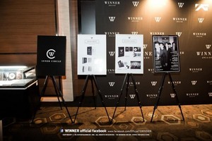  WINNER foto's from 'Grand Launch' event for '2014 S/S' album