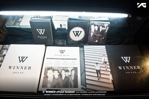  WINNER fotos from 'Grand Launch' event for '2014 S/S' album