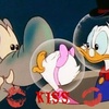 Webby and Scrooge