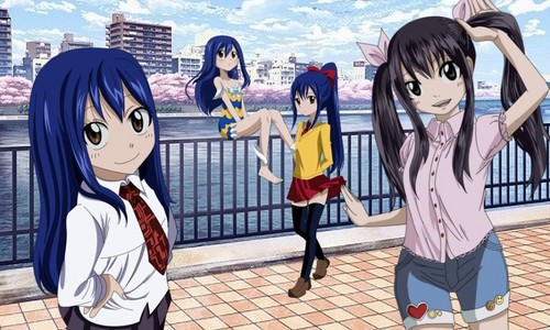 Wendy Marvell images Wendy Marvell and Carla HD fond d 