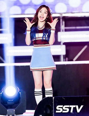 Wendy @ SBS MTV THE SHOW