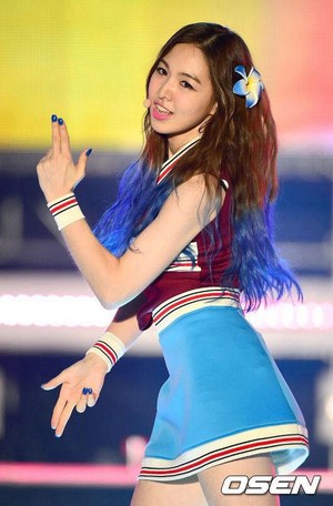 Wendy @ SBS MTV THE SHOW