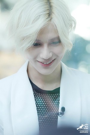 White Hair Taemin <3 