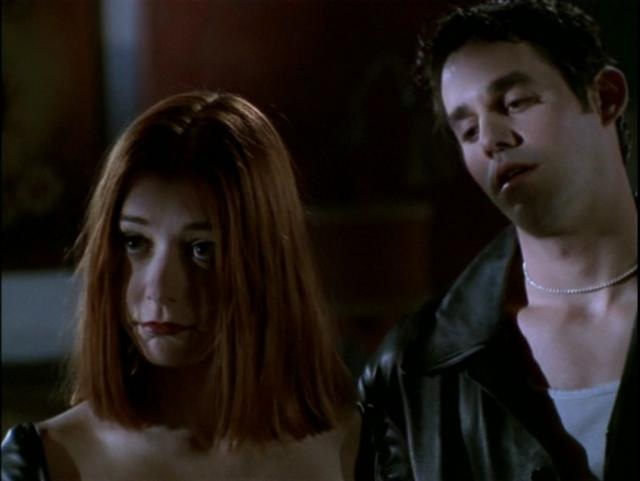 Erotic adventure of buffy and evil vampire willow