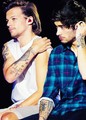 Zayn and Louis - one-direction photo