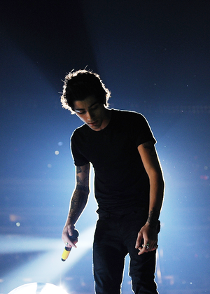  Zayn performs onstage at Met Life Stadium on August 4, 2014 in New Jersey.