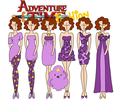 adventure time fashion_lsp - adventure-time-with-finn-and-jake fan art