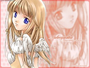  angel animê girl