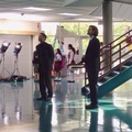 Jared and Jensen - Behinds the scenes of the 200th episode - supernatural photo