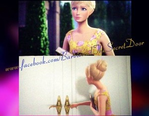  Барби and the secret door