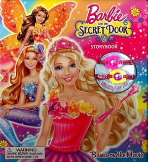  Barbie and the secret door new buku
