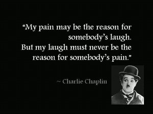  charlie chaplain quote