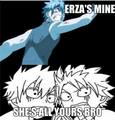 erza's mine! - anime photo