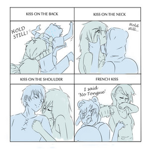 finnceline kissing