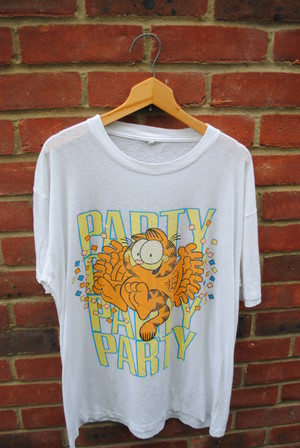  garfield Tshirt Found on eBay!!!