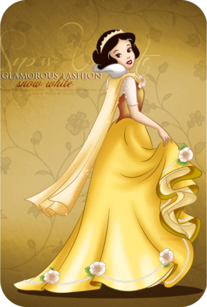  glamorus snow white