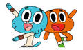 gumball and derwin 4ever - teen-titans photo