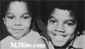 little Janet and Michael - michael-jackson photo