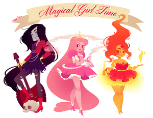  magical girl time