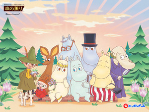 moomin family and friends