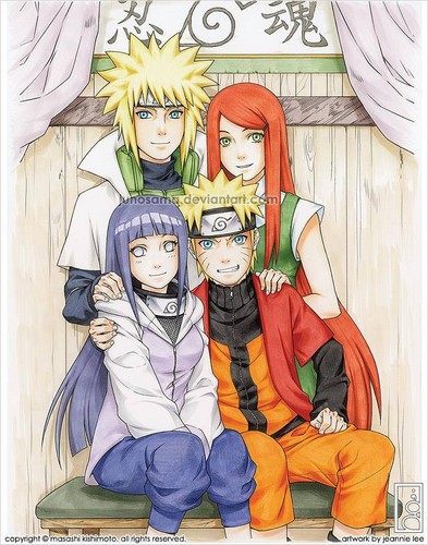 Naruhina Gambar Naruto Family Hd Wallpaper Background Foto Possibly Anime