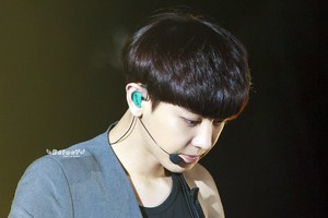 140614 Chanyeol at The लॉस्ट Planet in Wuhan (China) संगीत कार्यक्रम